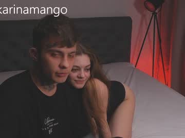 couple Lovely Sex Cam Girls Love To Fuck with karinamango